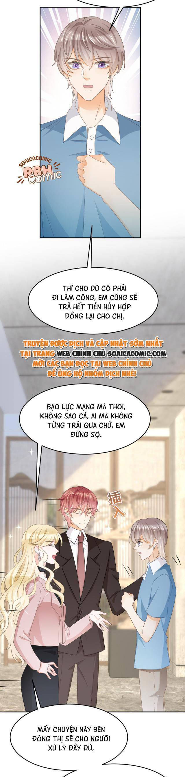 trở thành boss siêu giàu sau thất nghiệp chapter 25 - Next chapter 26