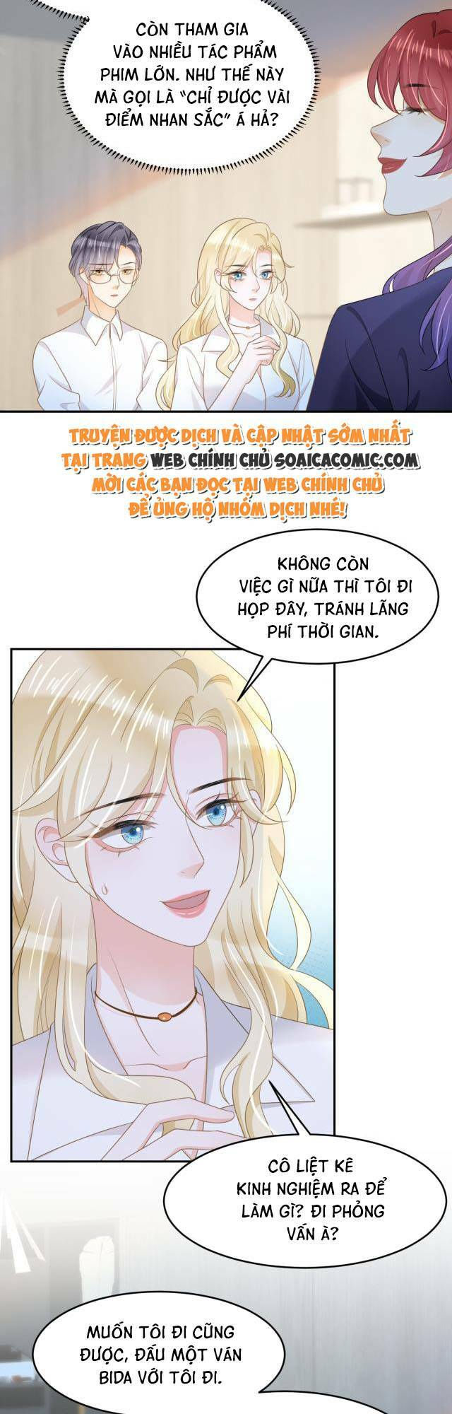 trở thành boss siêu giàu sau thất nghiệp chapter 29 - Trang 4