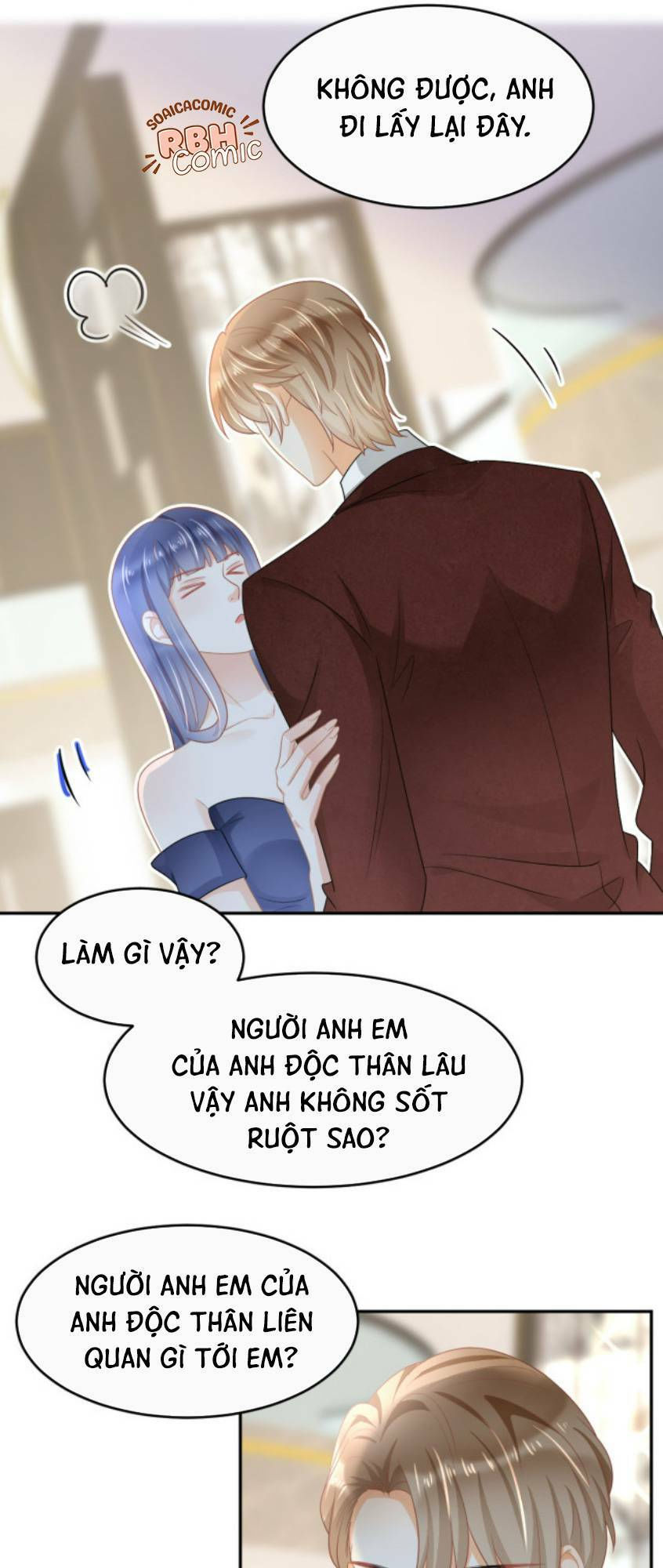 trở thành boss siêu giàu sau thất nghiệp chapter 34 - Next chapter 35