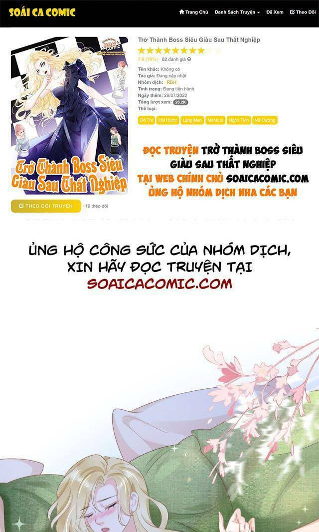 trở thành boss siêu giàu sau thất nghiệp chapter 35 - Next chapter 36