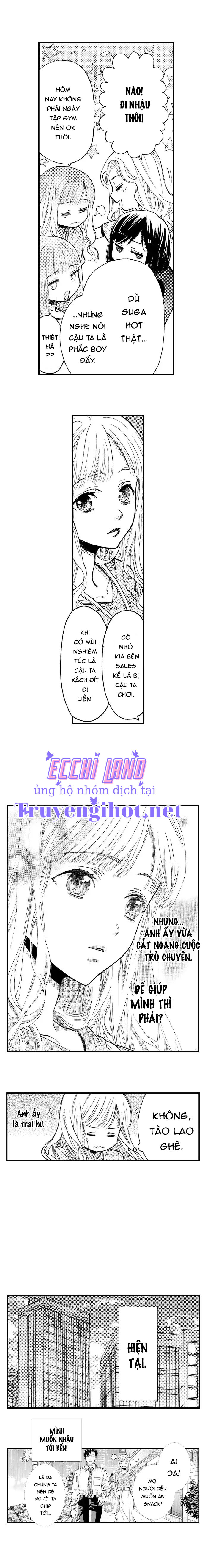 ngã vào lòng chàng fuck boy dụ hoặc Chap 1.2 - Trang 2