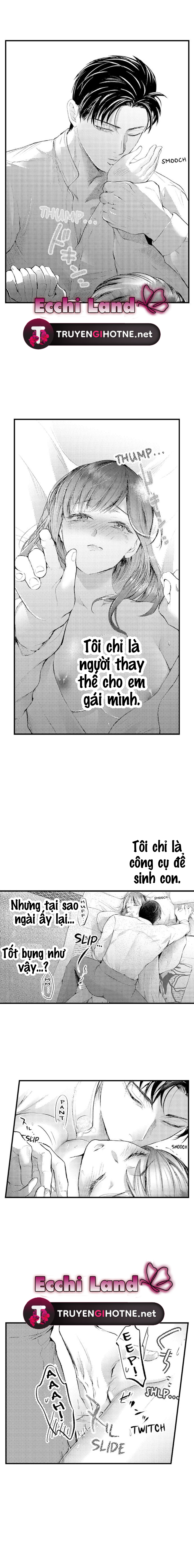 cô dâu thế thân và quân nhân quái vật Chap 6.1 - Trang 2