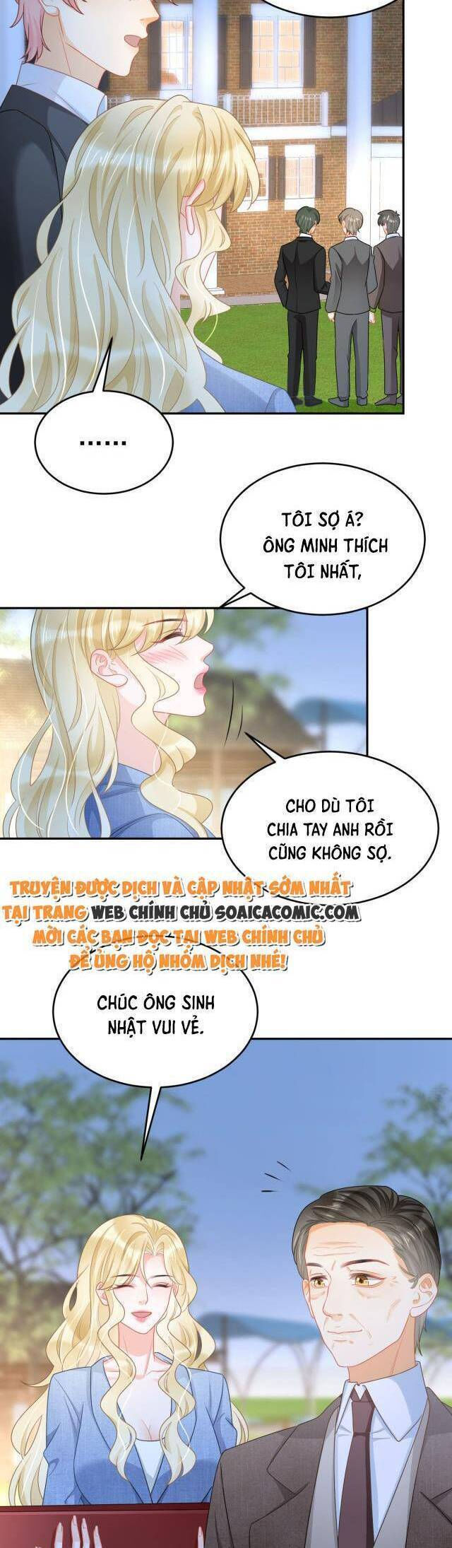 trở thành boss siêu giàu sau thất nghiệp chapter 38 - Next chapter 39