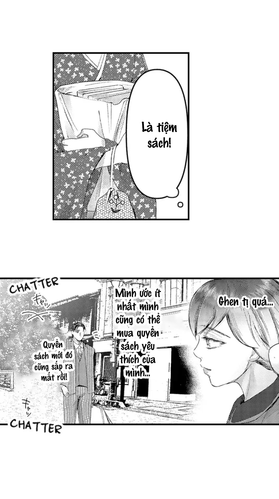 cô dâu thế thân và quân nhân quái vật Chap 8.1 - Next 8.1