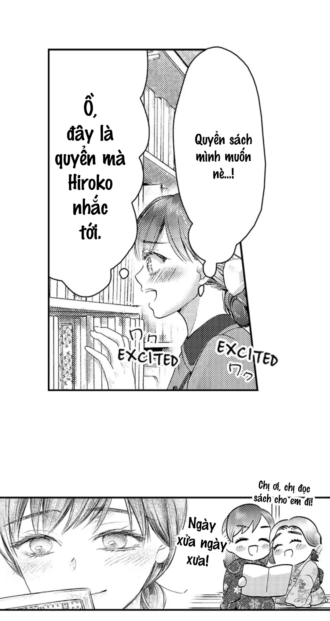 cô dâu thế thân và quân nhân quái vật Chap 8.1 - Next 8.1