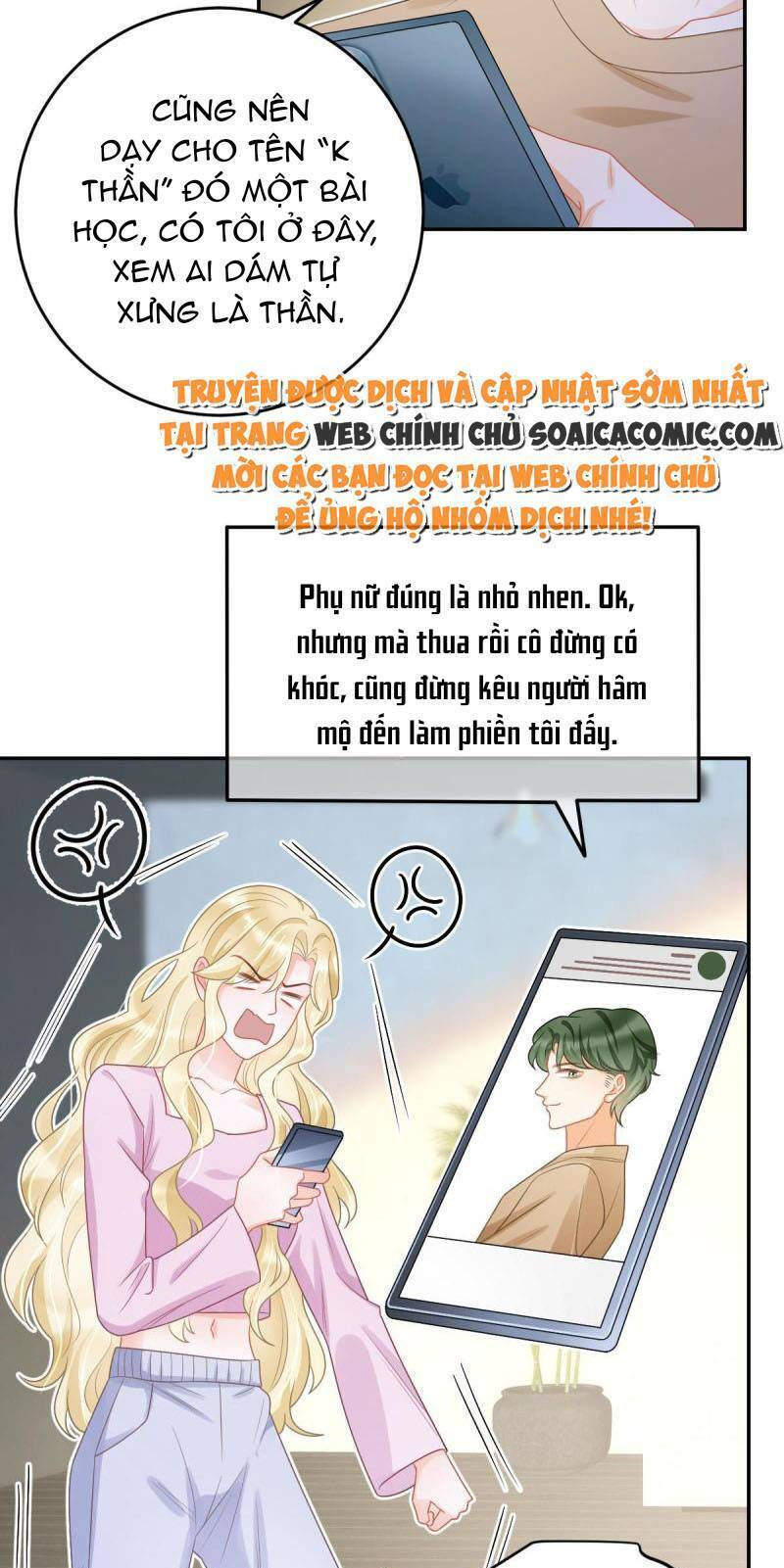 trở thành boss siêu giàu sau thất nghiệp chapter 41 - Trang 4