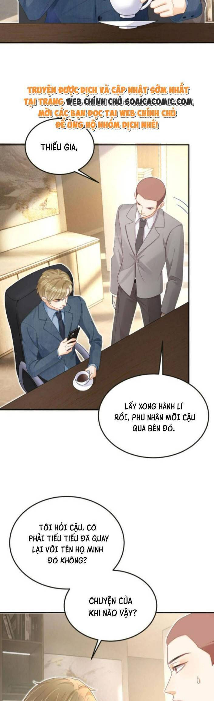 trở thành boss siêu giàu sau thất nghiệp chapter 47 - Trang 4