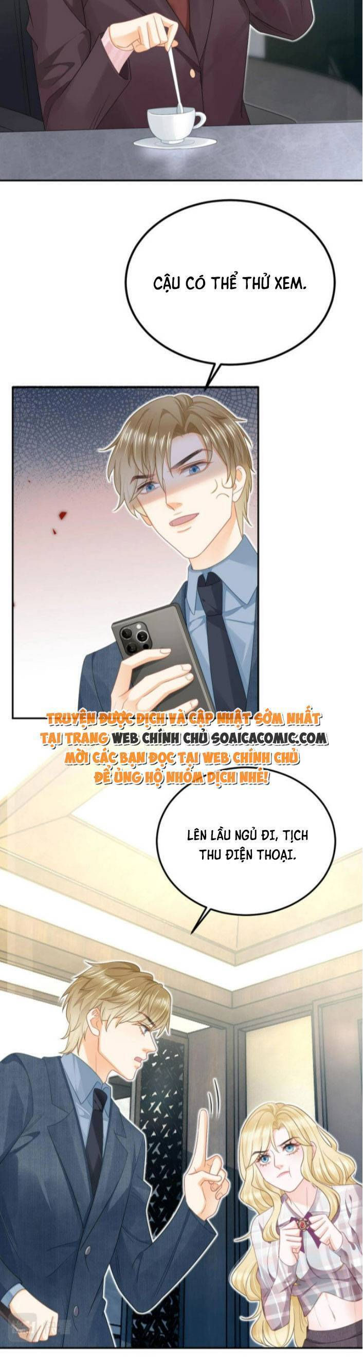 trở thành boss siêu giàu sau thất nghiệp chapter 47 - Trang 4