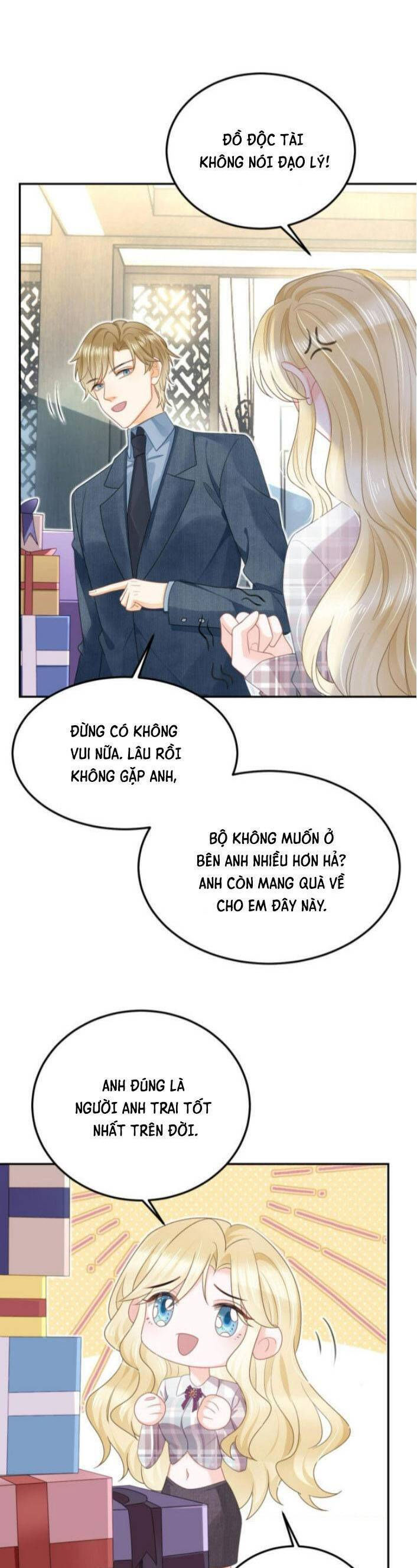 trở thành boss siêu giàu sau thất nghiệp chapter 47 - Trang 4