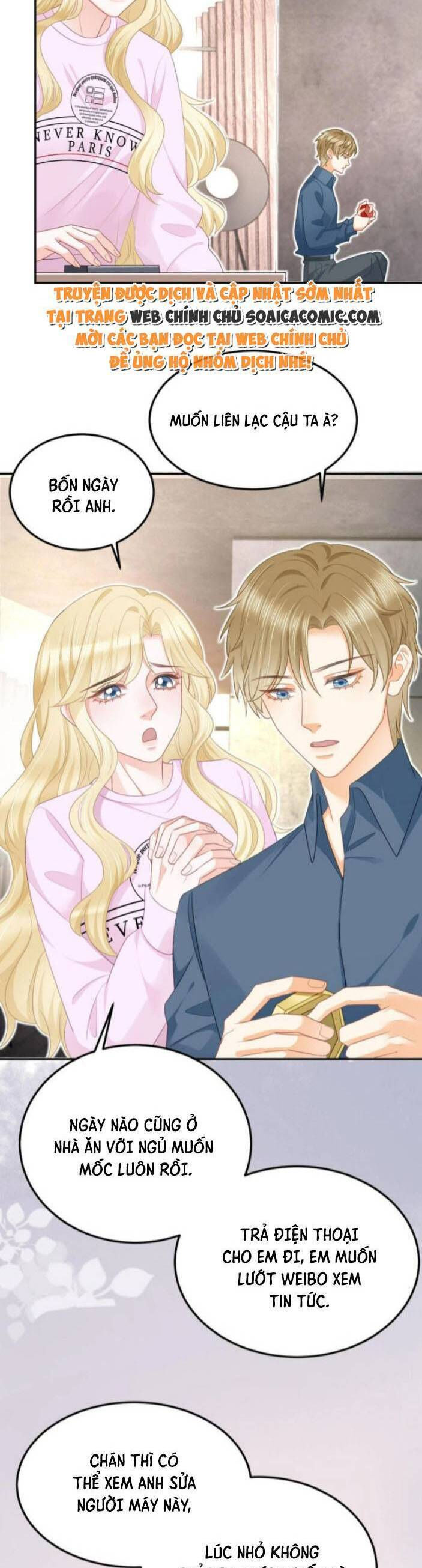 trở thành boss siêu giàu sau thất nghiệp chapter 48 - Trang 4