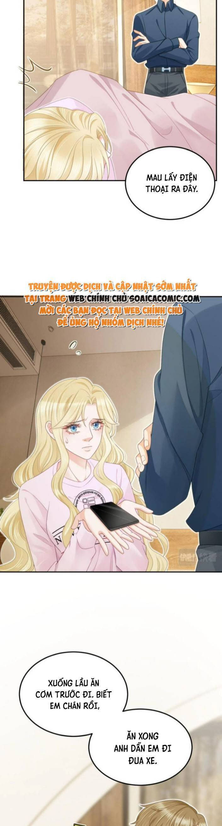 trở thành boss siêu giàu sau thất nghiệp chapter 48 - Trang 4