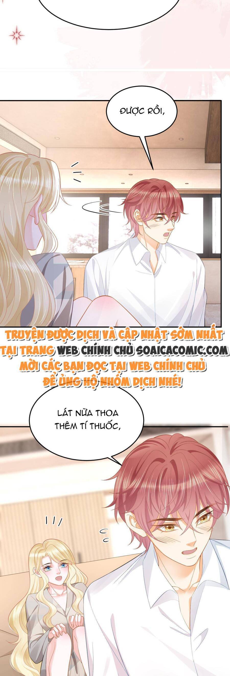 trở thành boss siêu giàu sau thất nghiệp chapter 60 - Trang 4