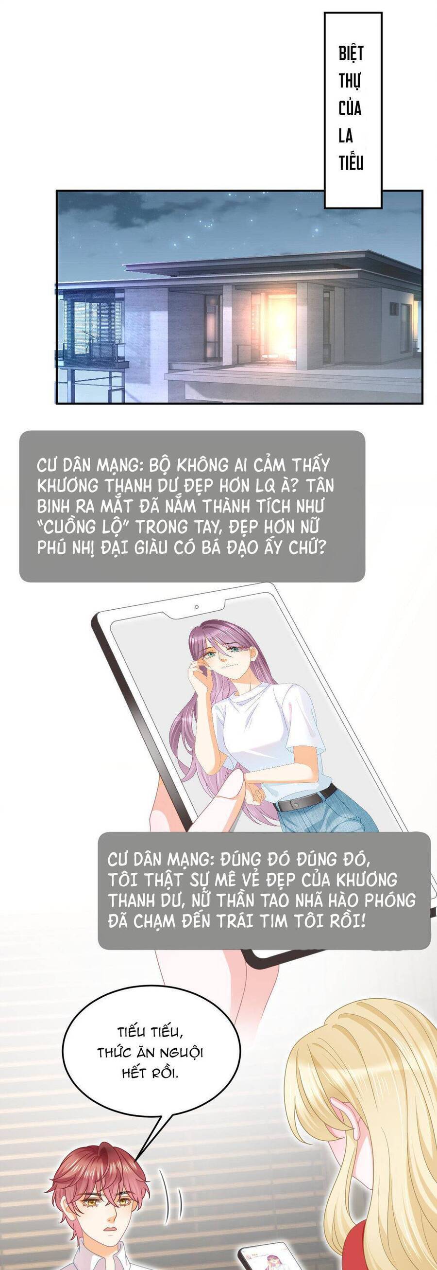 trở thành boss siêu giàu sau thất nghiệp chapter 67 - Trang 4