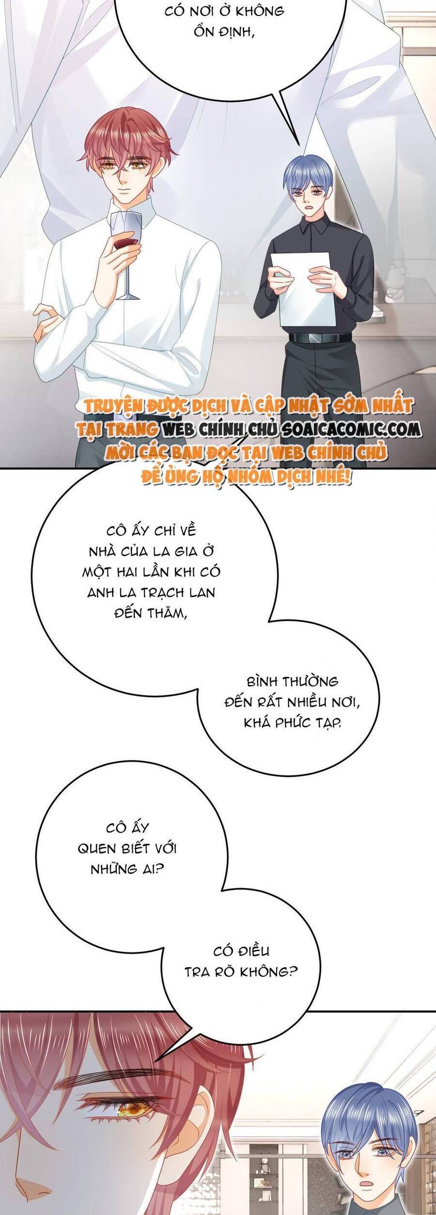 trở thành boss siêu giàu sau thất nghiệp chapter 68 - Trang 4