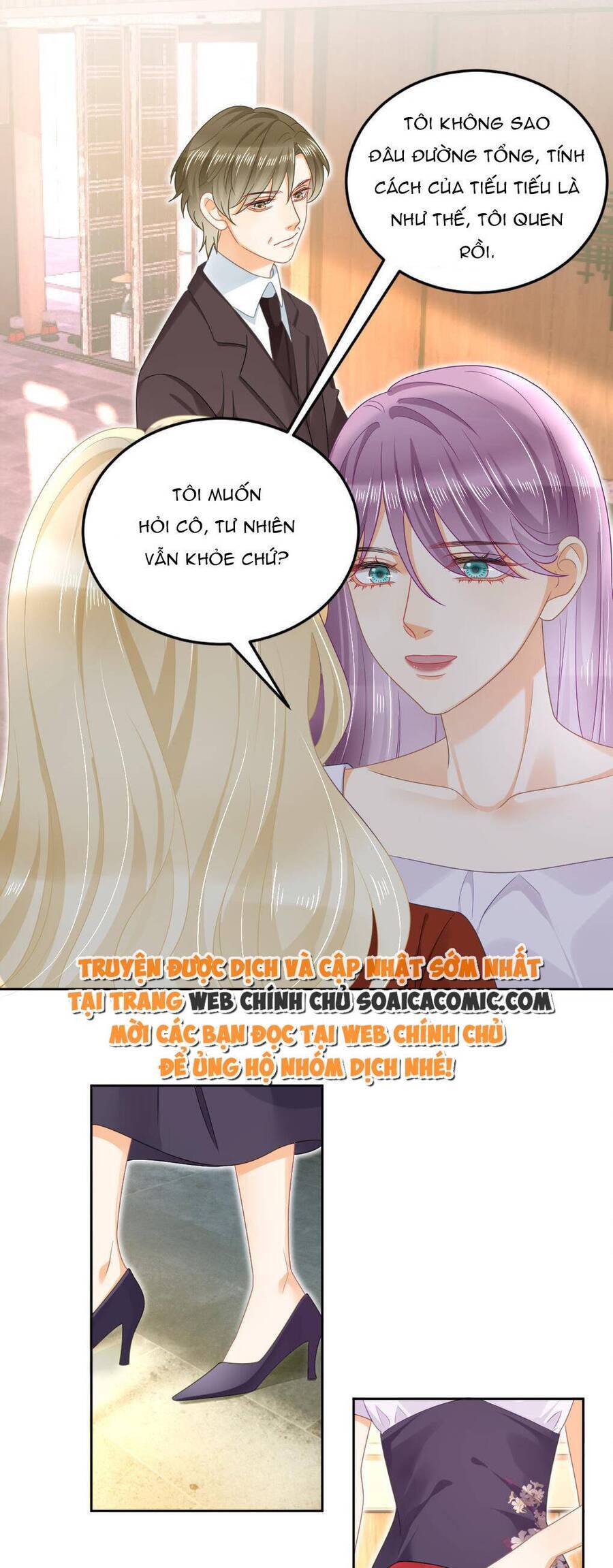 trở thành boss siêu giàu sau thất nghiệp chapter 69 - Next chapter 70