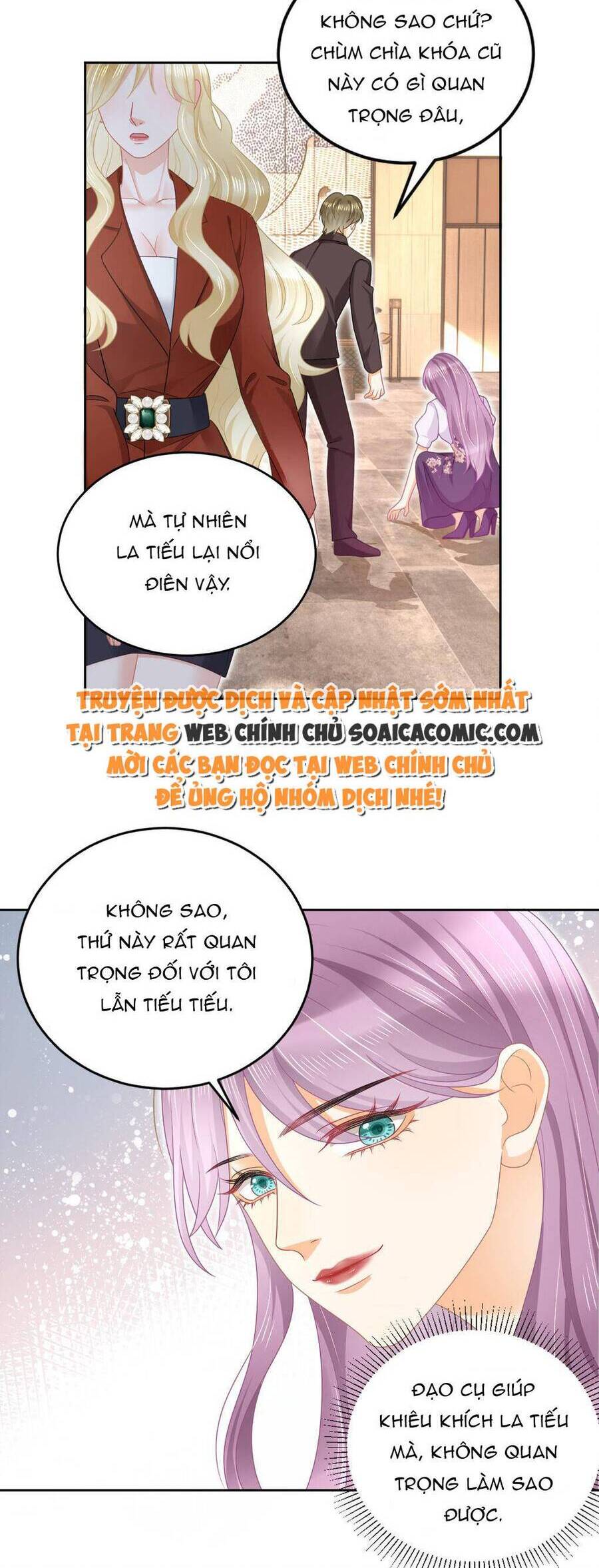 trở thành boss siêu giàu sau thất nghiệp chapter 69 - Next chapter 70