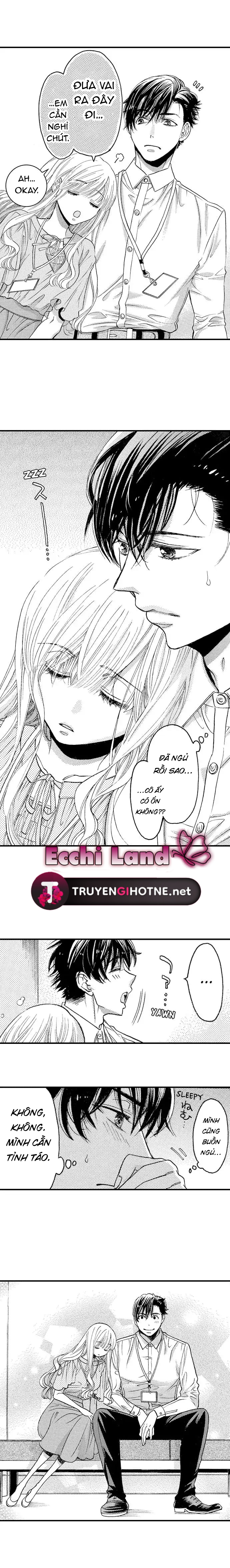 ngã vào lòng chàng fuck boy dụ hoặc Chap 21.2 - Trang 2