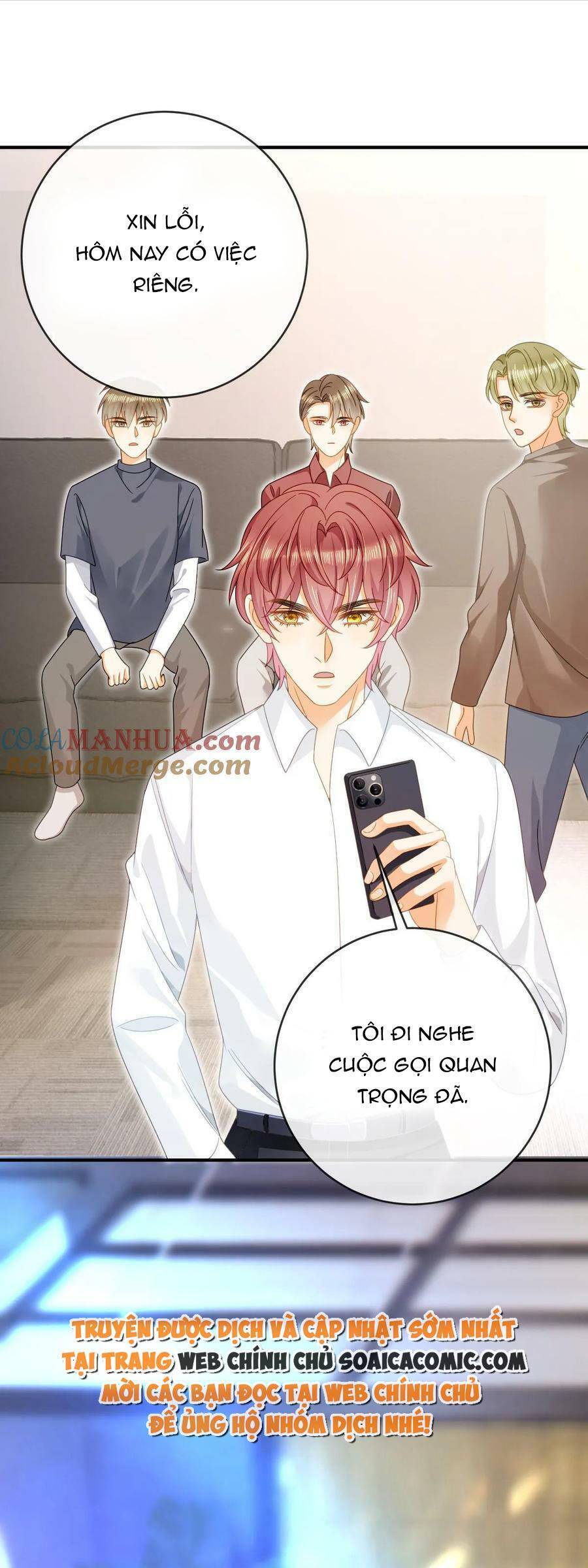 trở thành boss siêu giàu sau thất nghiệp chapter 79 - Next chapter 80