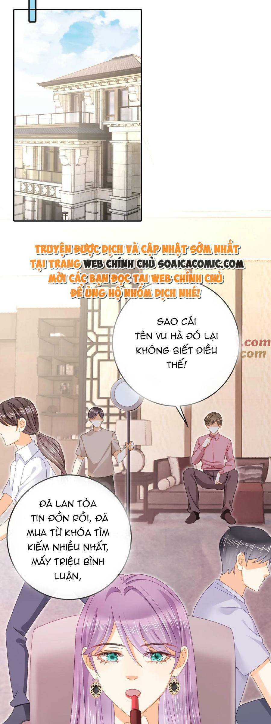 trở thành boss siêu giàu sau thất nghiệp chapter 80 - Trang 4