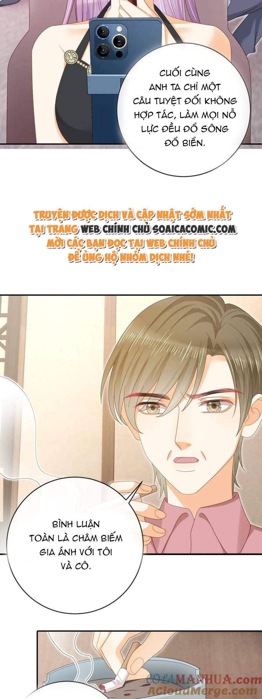 trở thành boss siêu giàu sau thất nghiệp chapter 80 - Trang 4