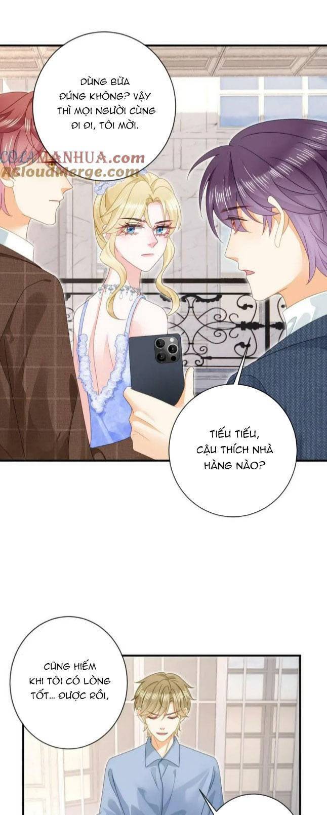 trở thành boss siêu giàu sau thất nghiệp chapter 82 - Trang 4