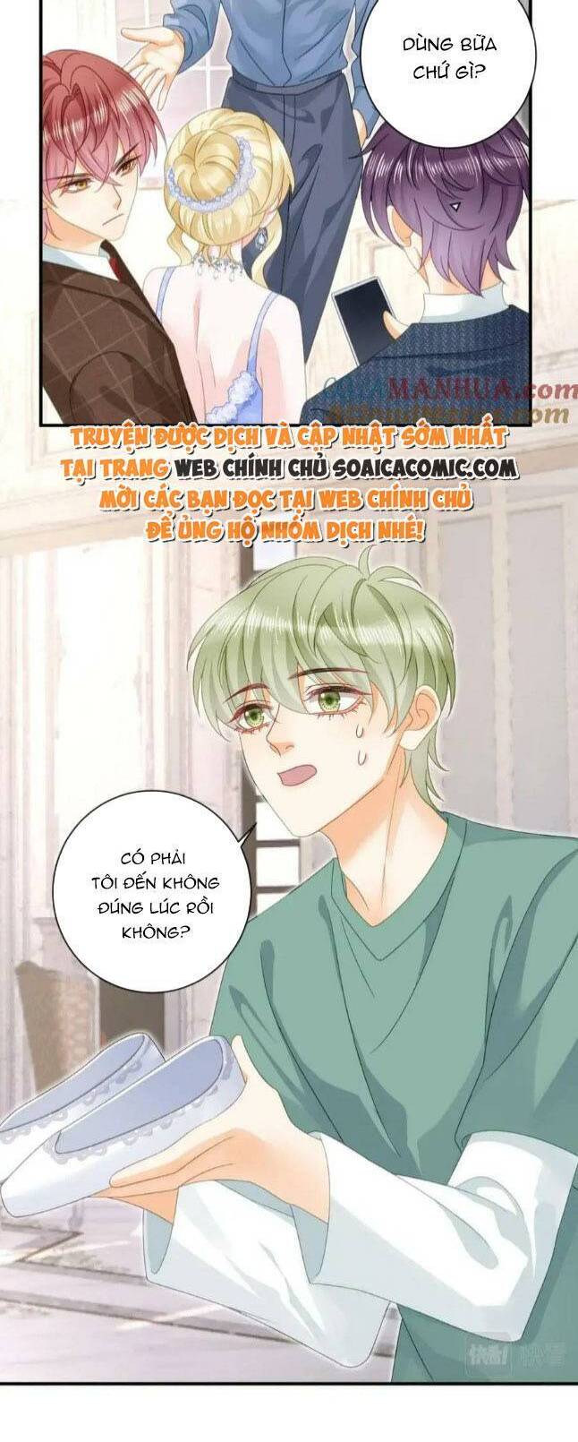 trở thành boss siêu giàu sau thất nghiệp chapter 82 - Trang 4