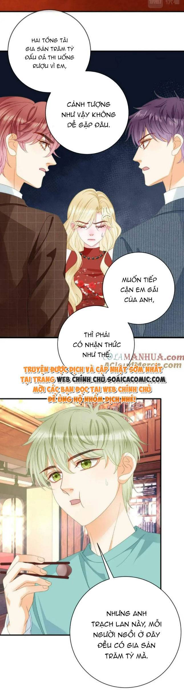 trở thành boss siêu giàu sau thất nghiệp chapter 83 - Trang 4