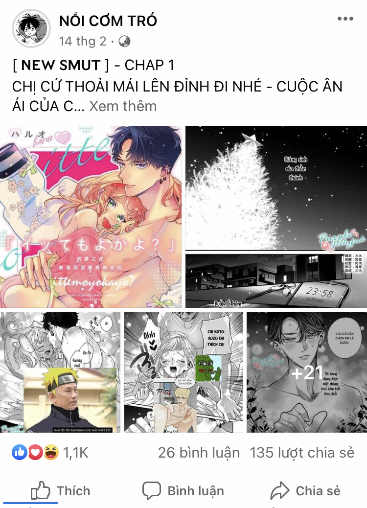 giấc mộng của gà bông Chap 6.2 - Trang 2