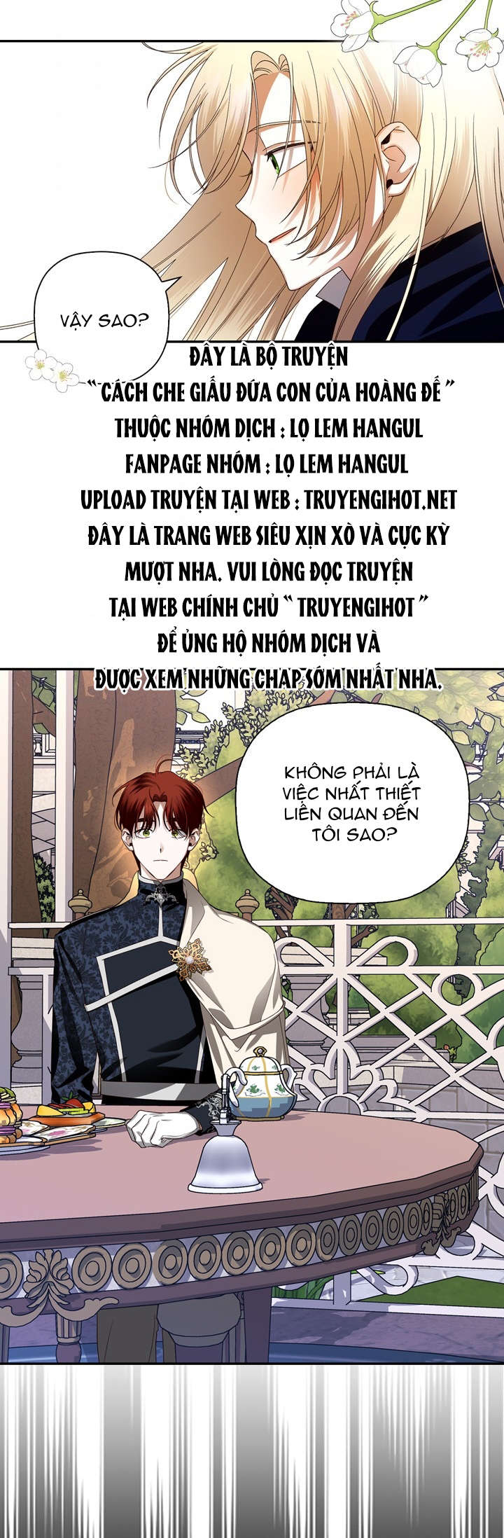 Cách che giấu đứa con của hoàng đế Chap 6 - Next Chap 7