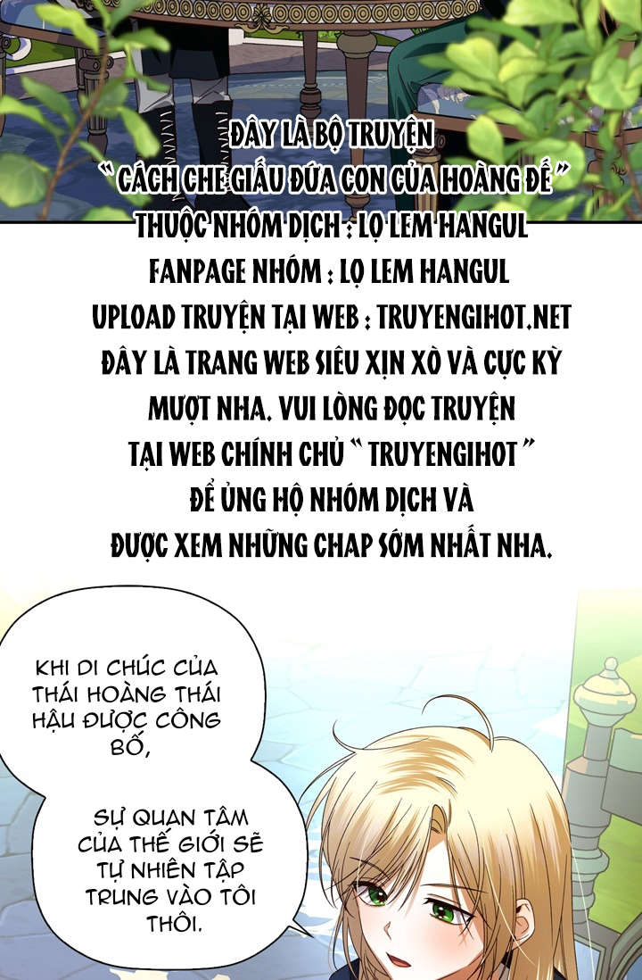 Cách che giấu đứa con của hoàng đế Chap 6 - Next Chap 7