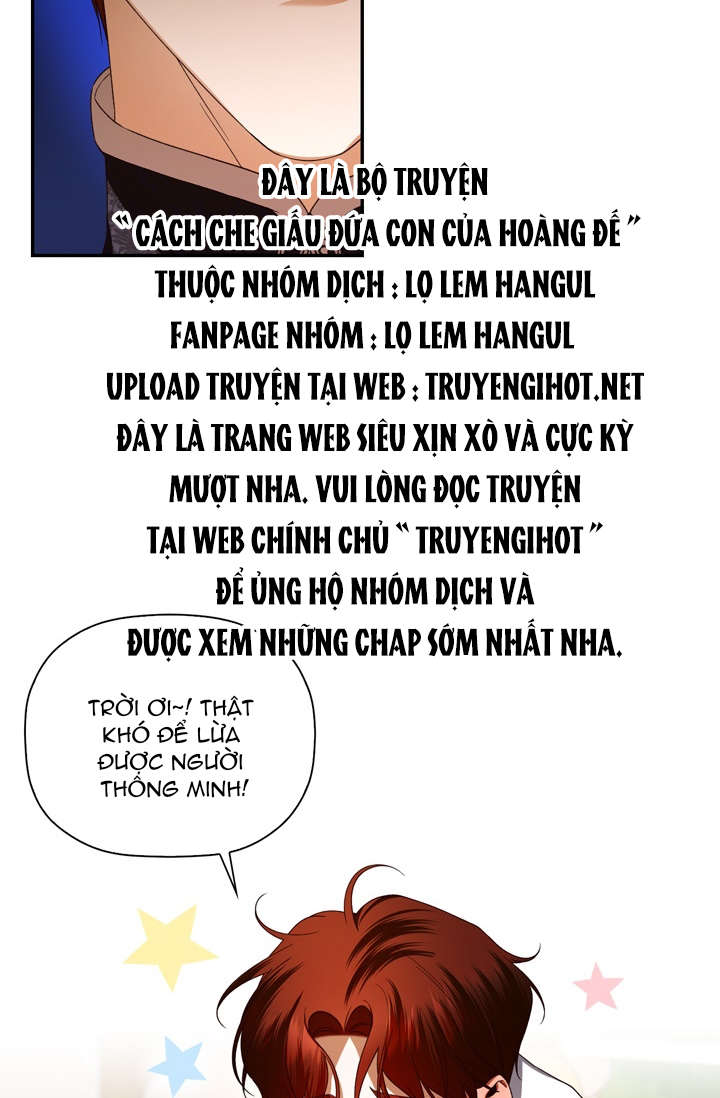 Cách che giấu đứa con của hoàng đế Chap 6 - Next Chap 7