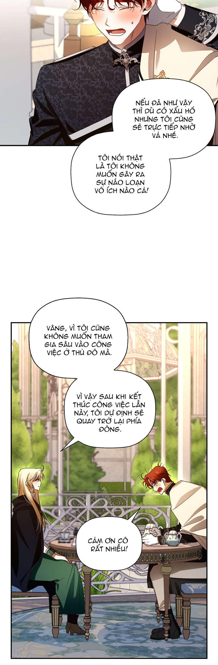 Cách che giấu đứa con của hoàng đế Chap 6 - Next Chap 7