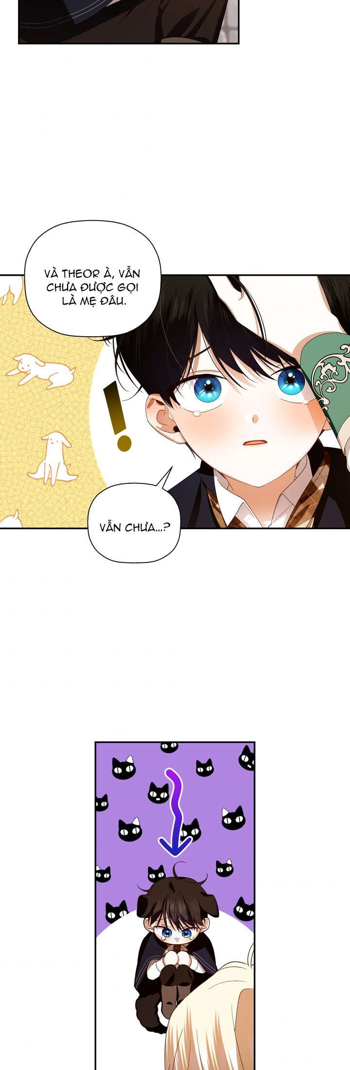 Cách che giấu đứa con của hoàng đế Chap 6 - Next Chap 7