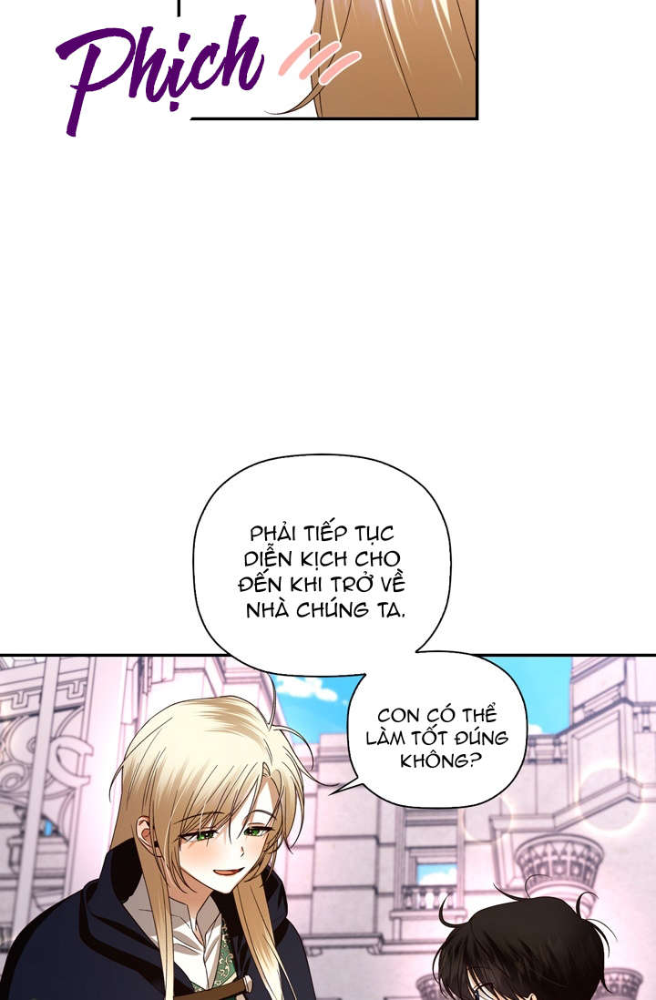 Cách che giấu đứa con của hoàng đế Chap 6 - Next Chap 7