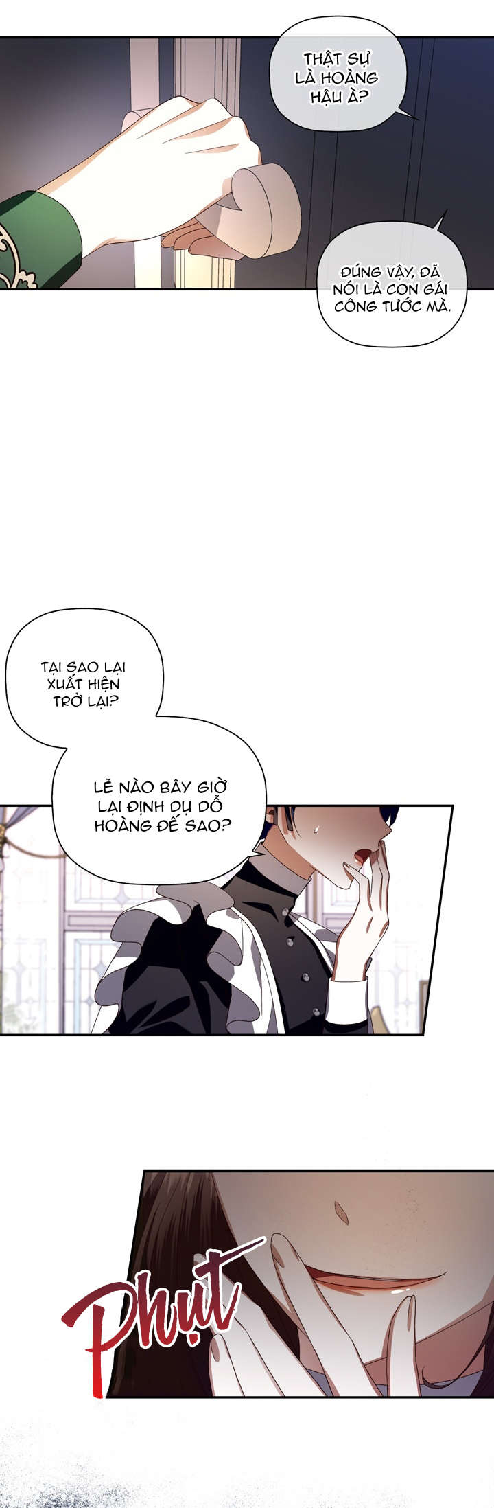 Cách che giấu đứa con của hoàng đế Chap 6 - Next Chap 7