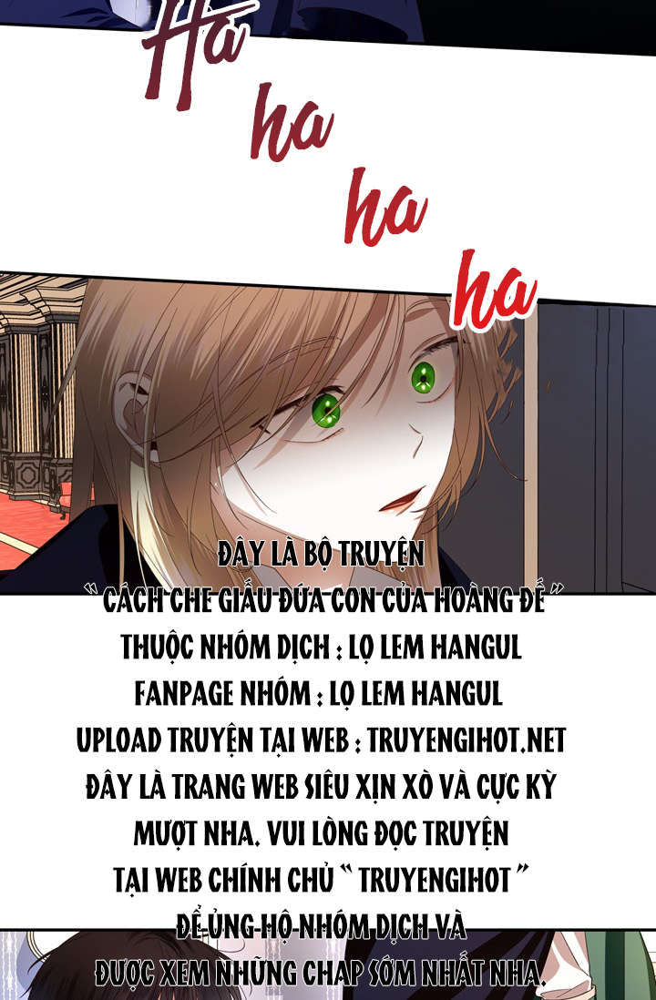 Cách che giấu đứa con của hoàng đế Chap 6 - Next Chap 7