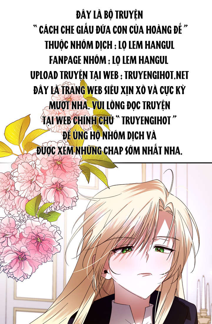 Cách che giấu đứa con của hoàng đế Chap 6 - Next Chap 7