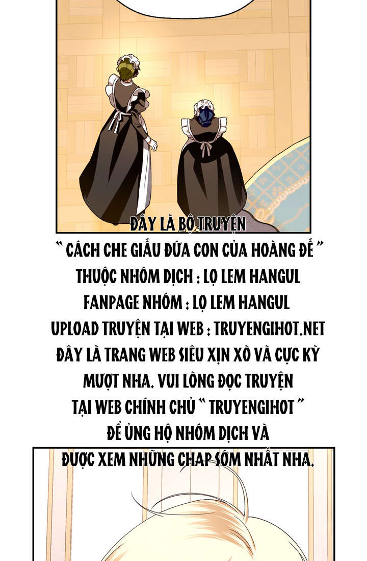 Cách che giấu đứa con của hoàng đế Chap 7 - Next Chap 8