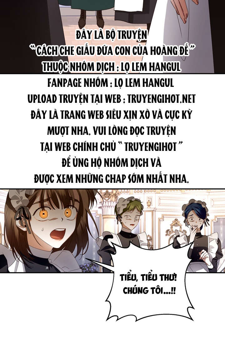 Cách che giấu đứa con của hoàng đế Chap 7 - Next Chap 8