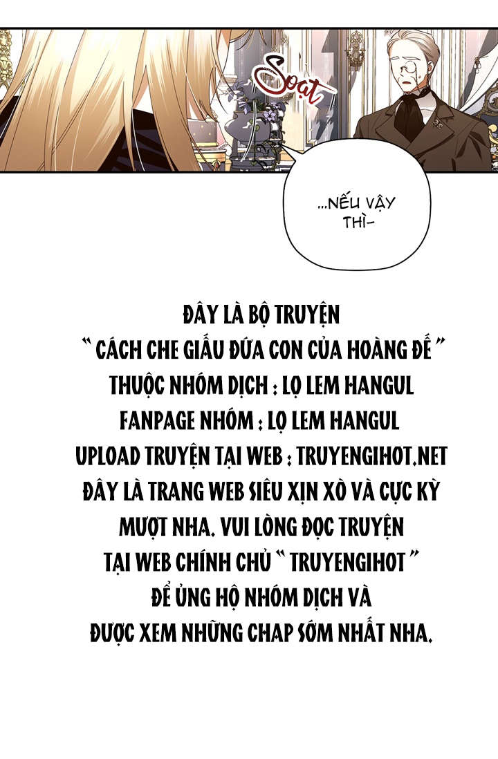 Cách che giấu đứa con của hoàng đế Chap 7 - Next Chap 8