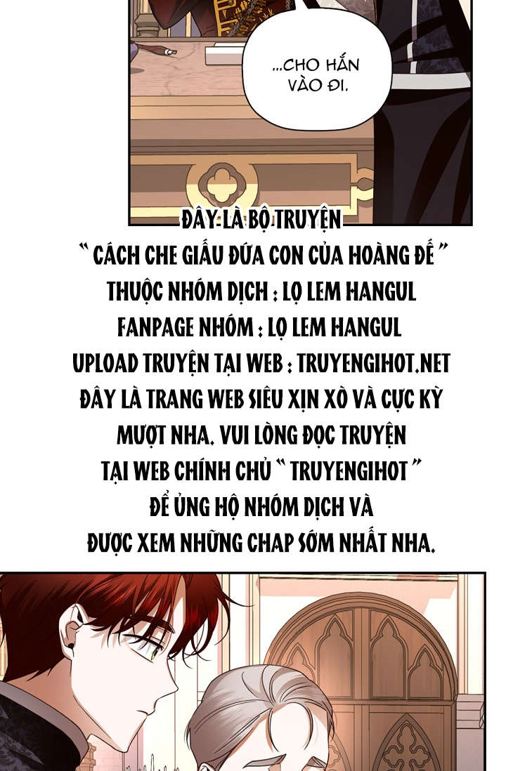 Cách che giấu đứa con của hoàng đế Chap 7 - Next Chap 8