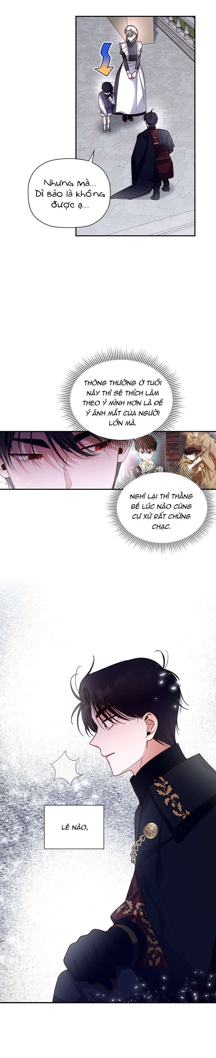 Cách che giấu đứa con của hoàng đế Chap 14 - Next Chap 15