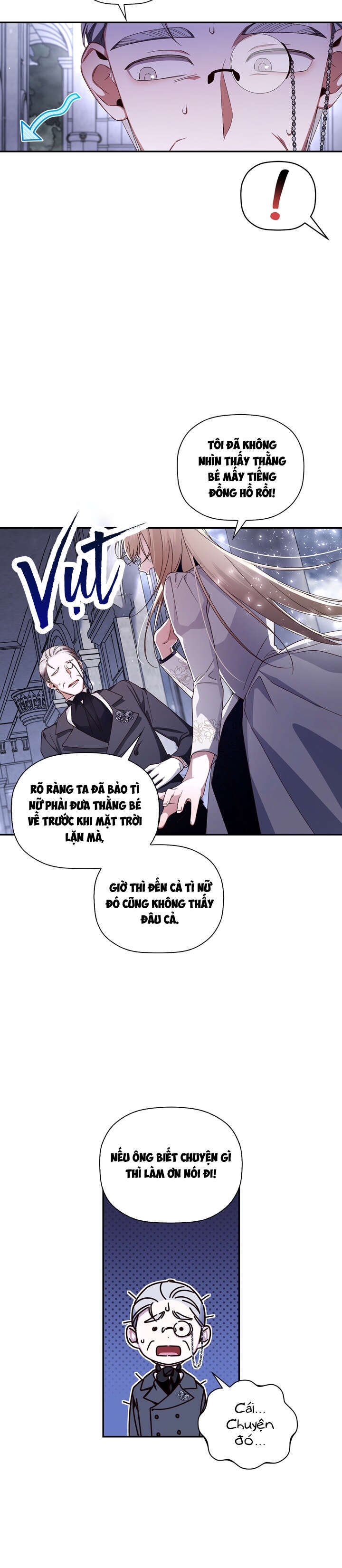 Cách che giấu đứa con của hoàng đế Chap 14 - Next Chap 15