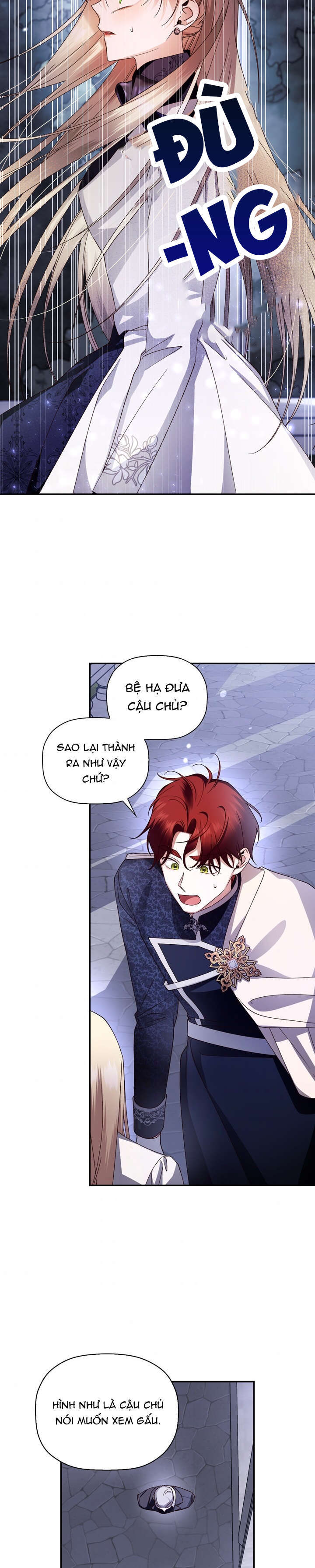 Cách che giấu đứa con của hoàng đế Chap 14 - Next Chap 15