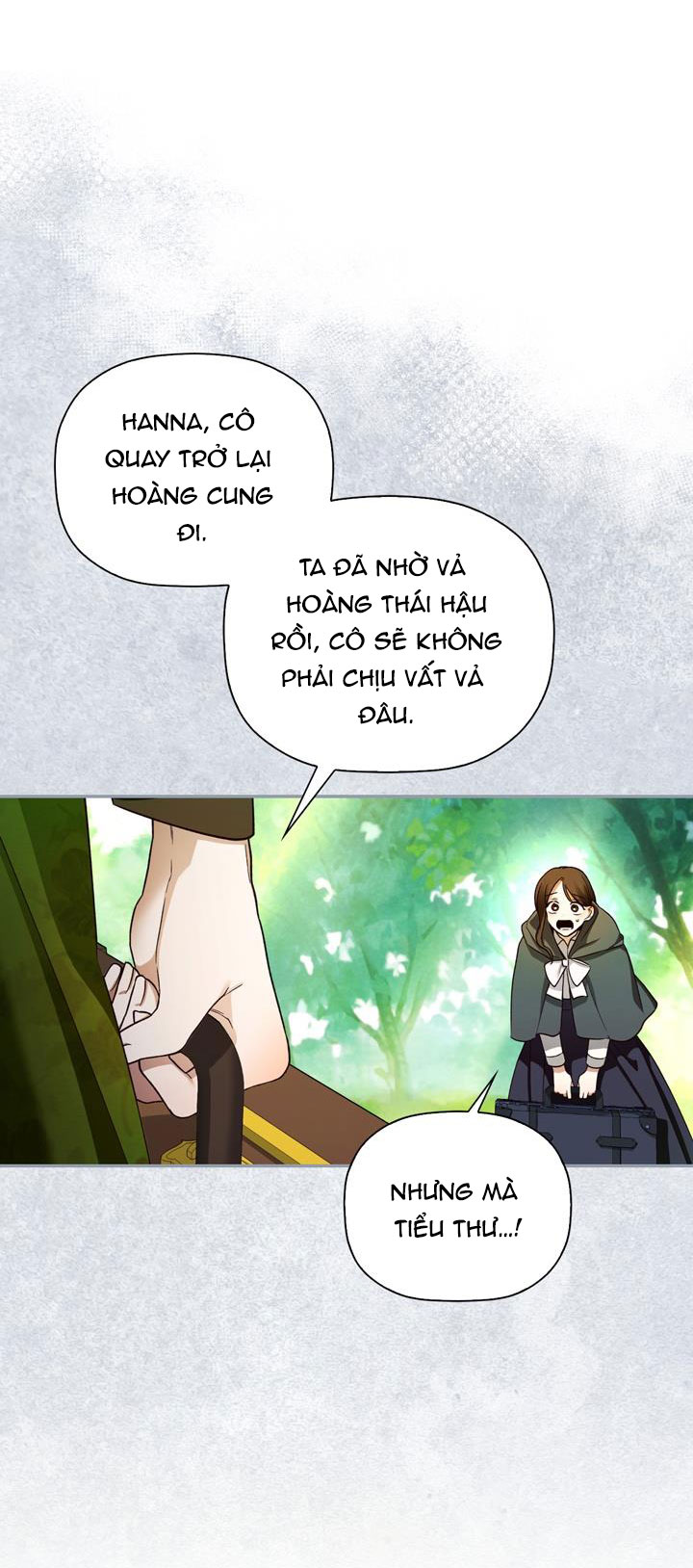 Cách che giấu đứa con của hoàng đế Chap 25 - Next Chap 26