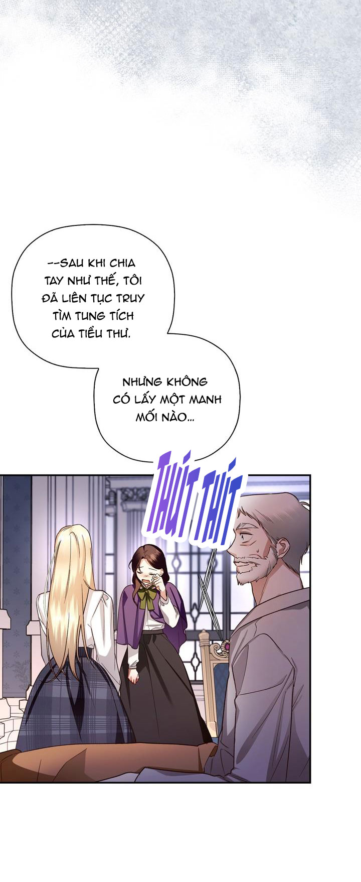 Cách che giấu đứa con của hoàng đế Chap 25 - Next Chap 26