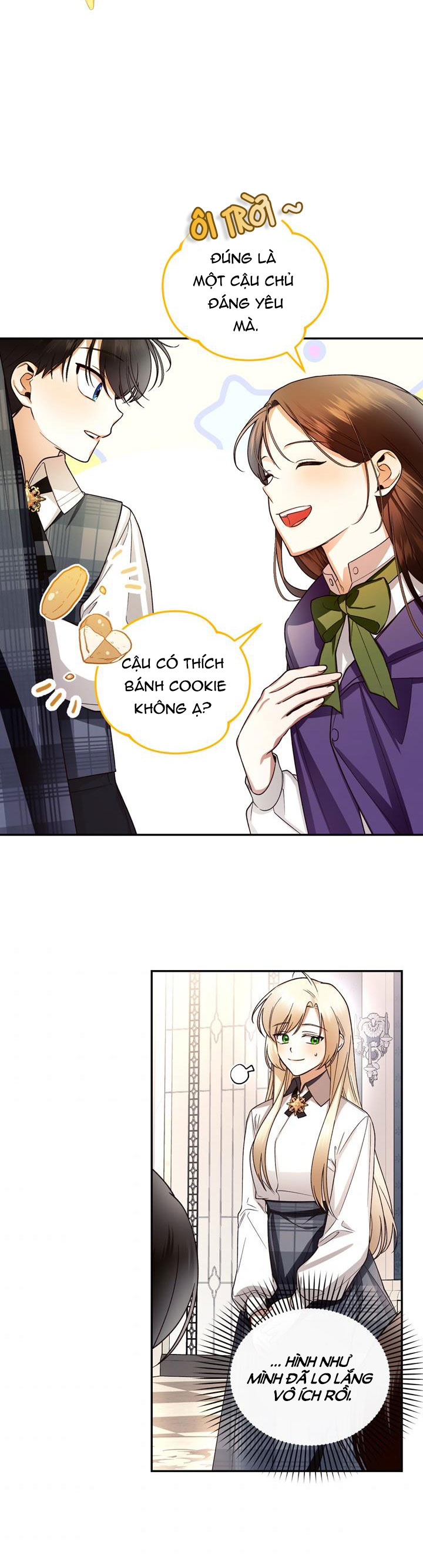 Cách che giấu đứa con của hoàng đế Chap 25 - Next Chap 26