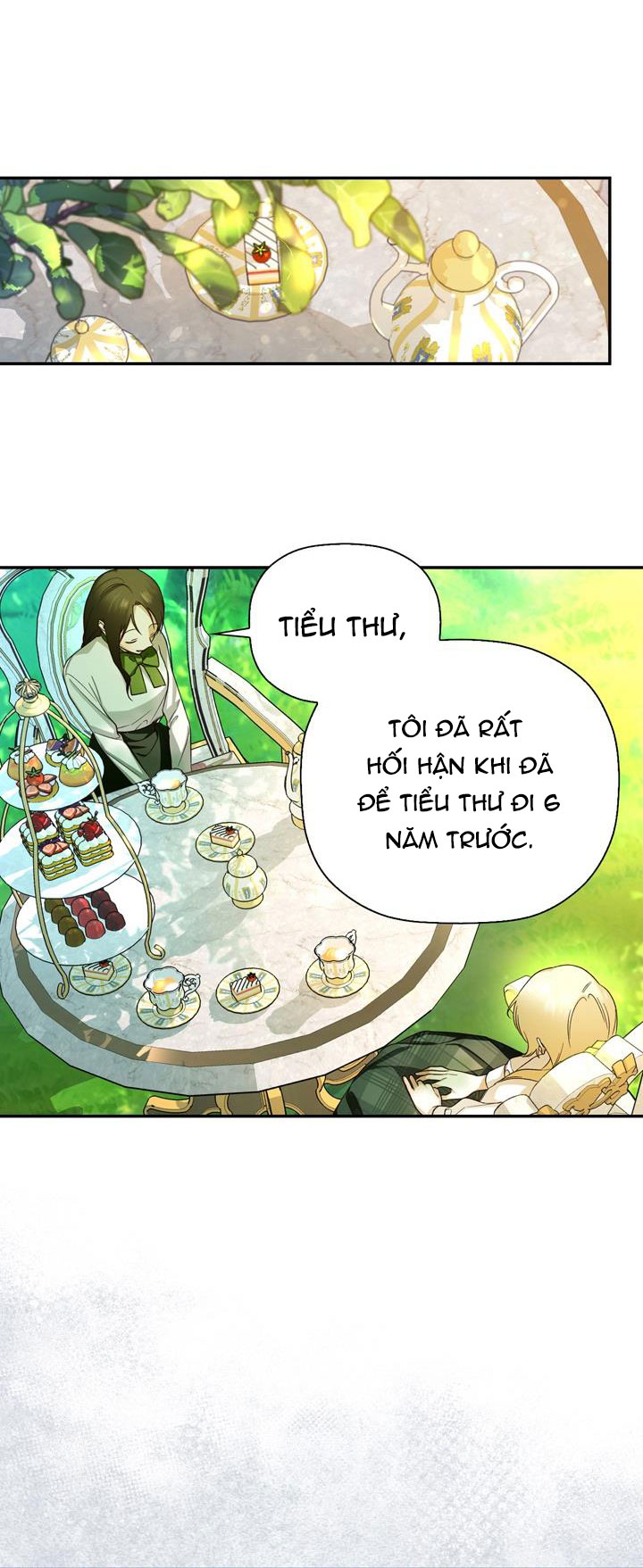 Cách che giấu đứa con của hoàng đế Chap 25 - Next Chap 26