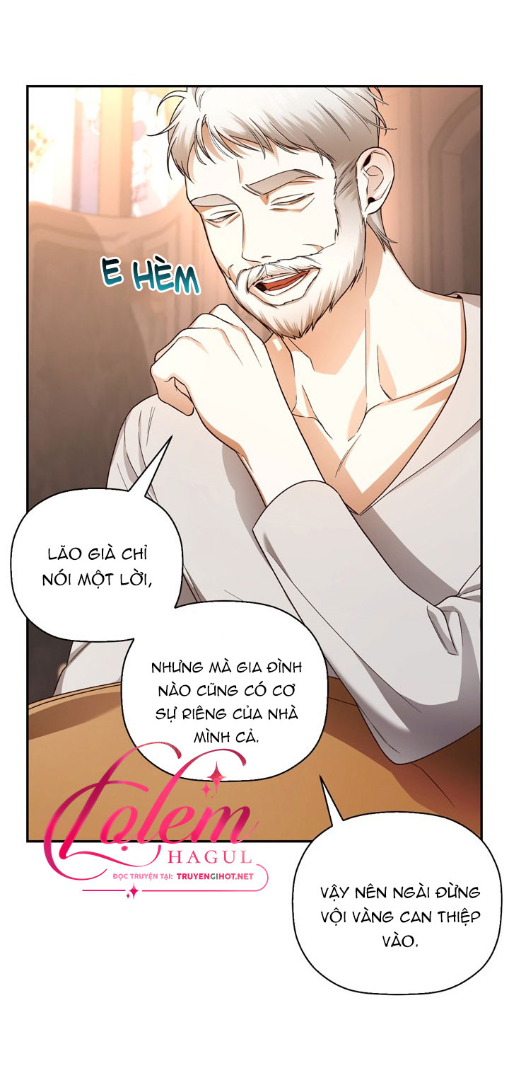 Cách che giấu đứa con của hoàng đế Chap 27 - Next Chap 28