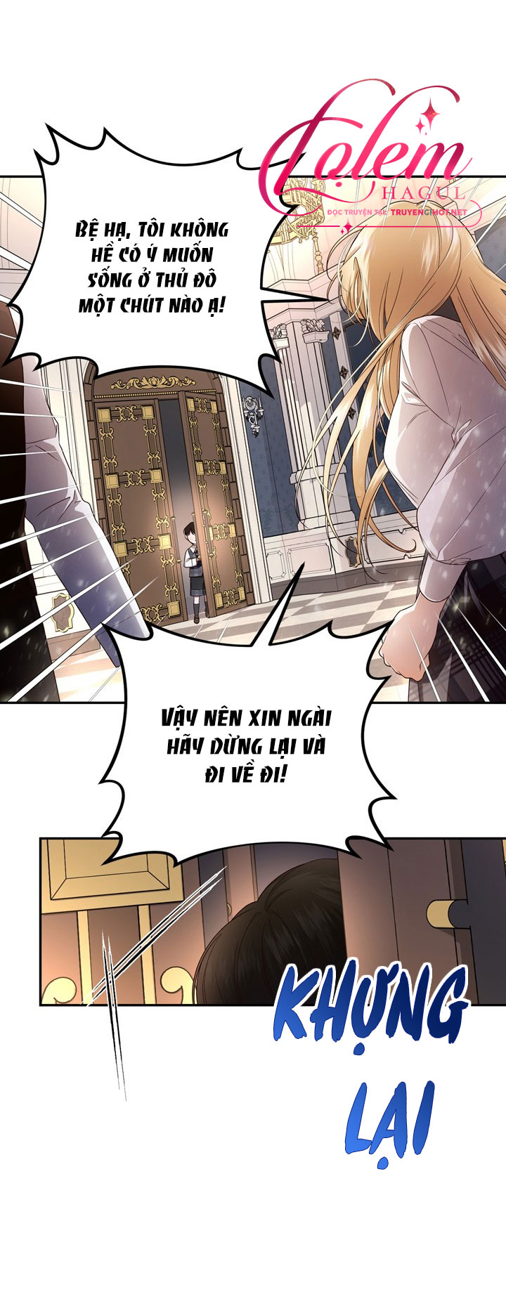 Cách che giấu đứa con của hoàng đế Chap 27 - Next Chap 28